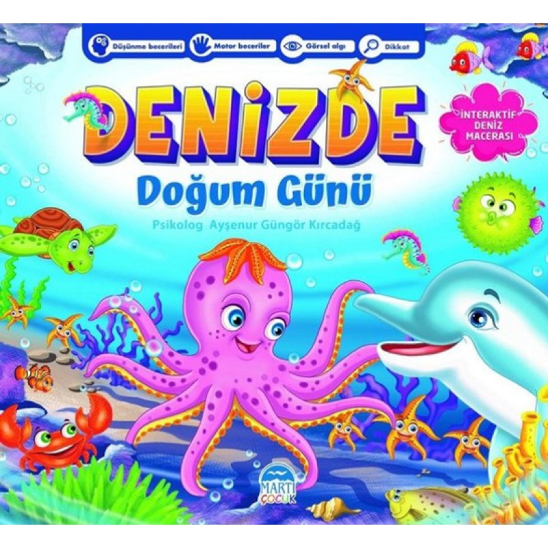 Denizde Doğum Günü (Ciltli) Denizde Doğum Günü (Ciltli)