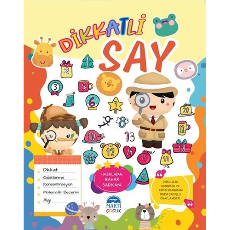 Dikkatli Say Dikkatli Say