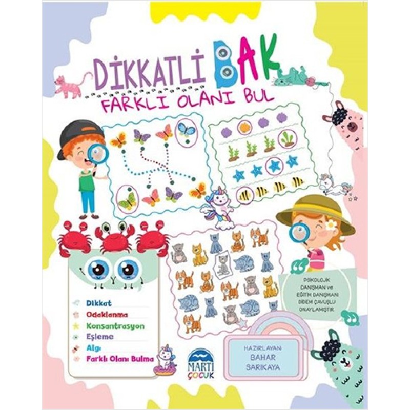 Dikkatli Bak Farklı Olanı Bul Dikkatli Bak Farklı Olanı Bul