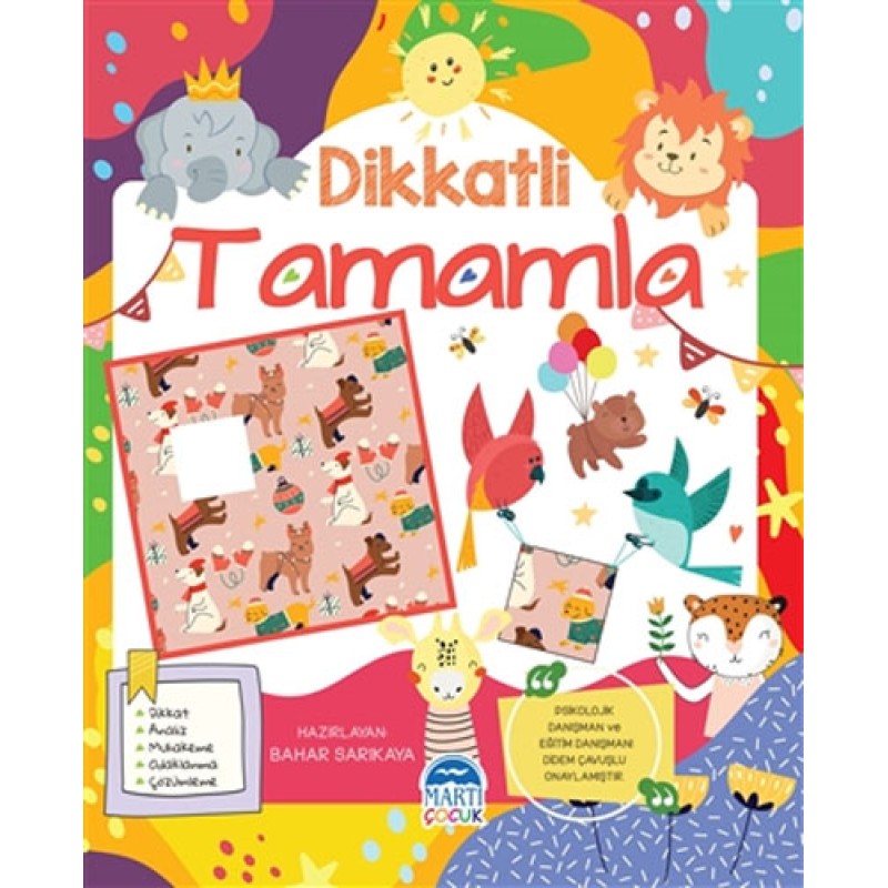 Dikkatli Tamamla