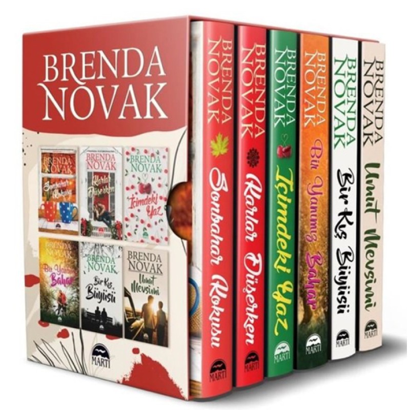 Brenda Novak Kutulu Set - 6 Kitap Takım Brenda Novak Kutulu Set - 6 Kitap Takım