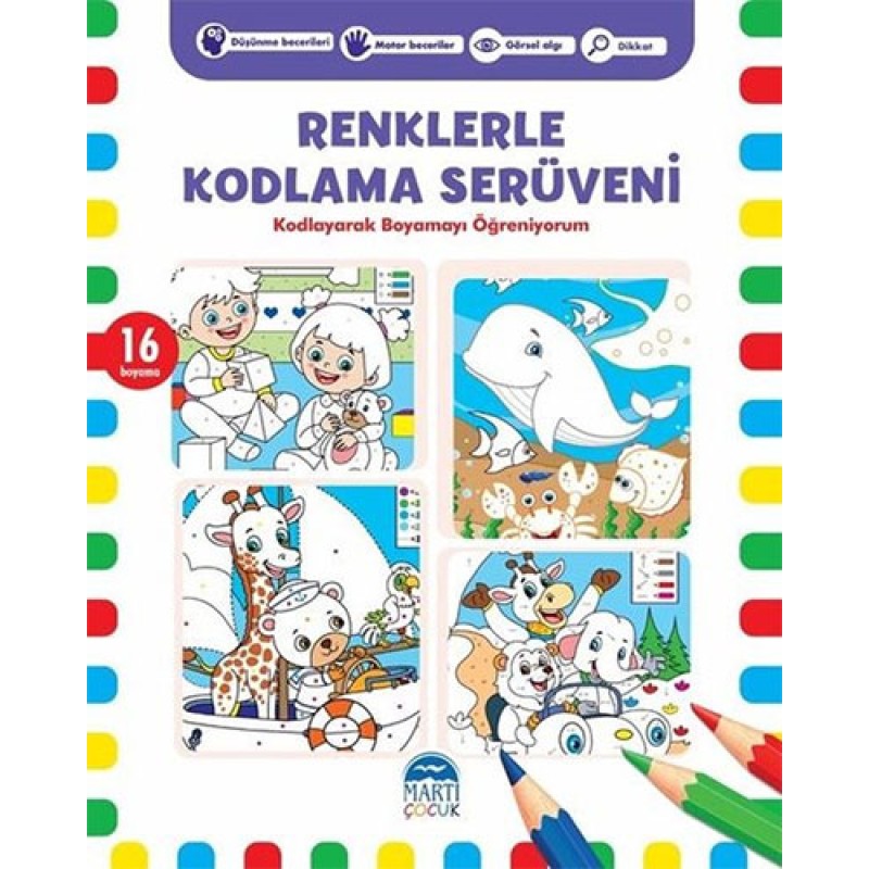 Renklerle Kodlama Serüveni - 1 Renklerle Kodlama Serüveni - 1