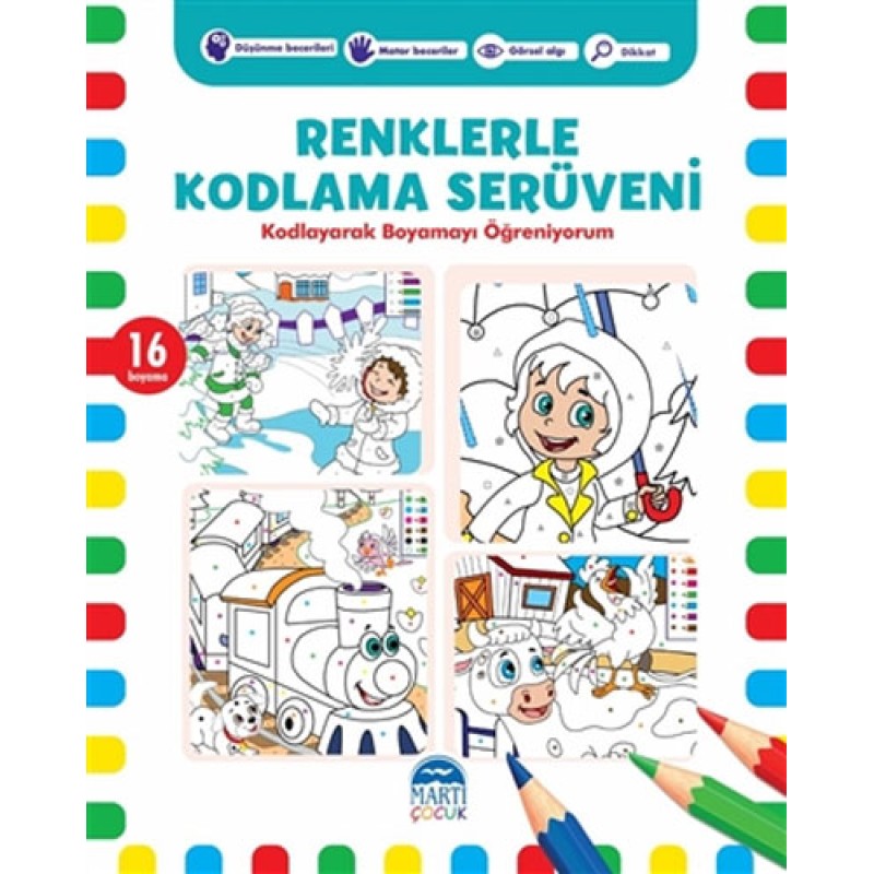 Renklerle Kodlama Serüveni - 2 Renklerle Kodlama Serüveni - 2