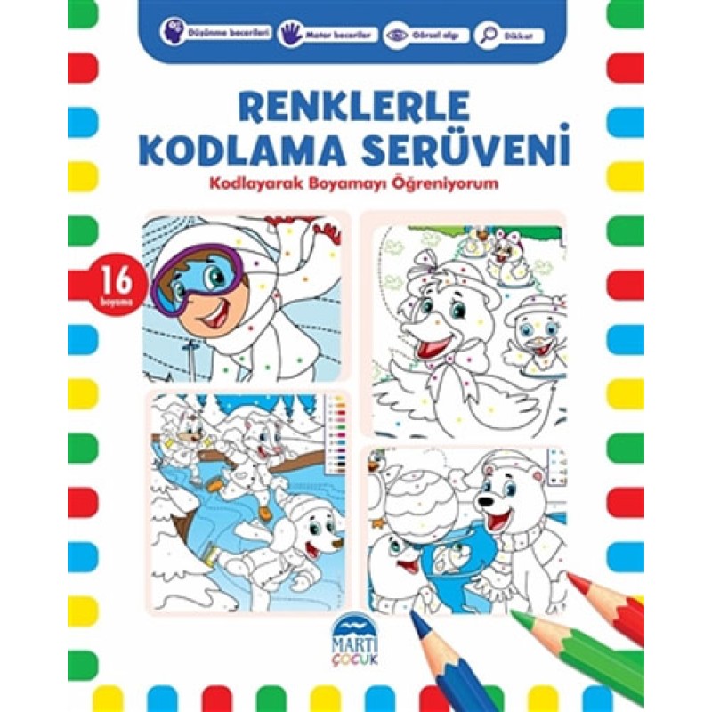 Renklerle Kodlama Serüveni - 3 Renklerle Kodlama Serüveni - 3