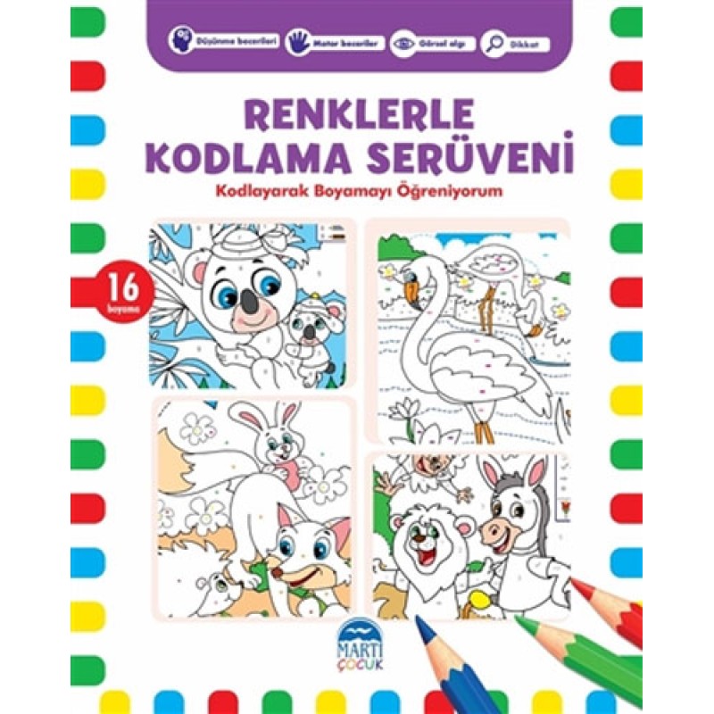 Renklerle Kodlama Serüveni - 4 Renklerle Kodlama Serüveni - 4