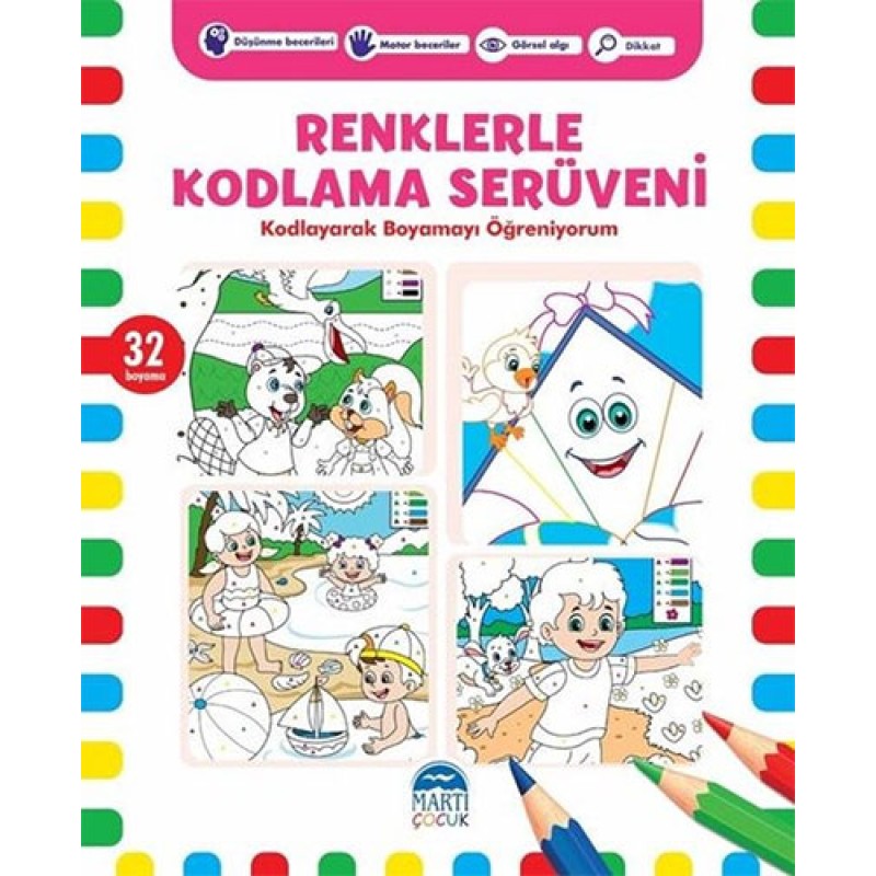 Renklerle Kodlama Serüveni - 5 Renklerle Kodlama Serüveni - 5