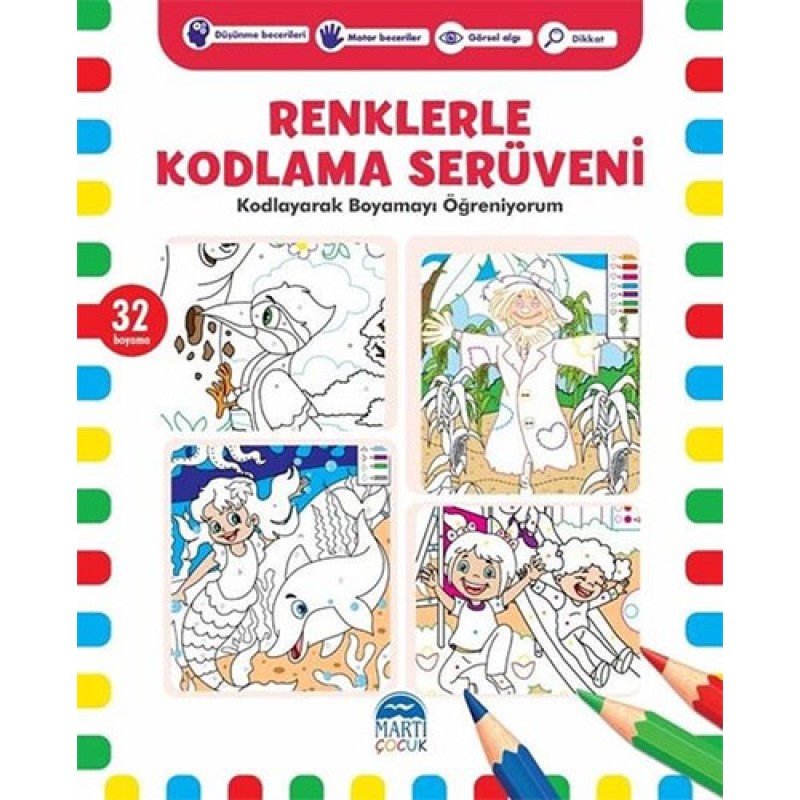Renklerle Kodlama Serüveni - 6 Renklerle Kodlama Serüveni - 6