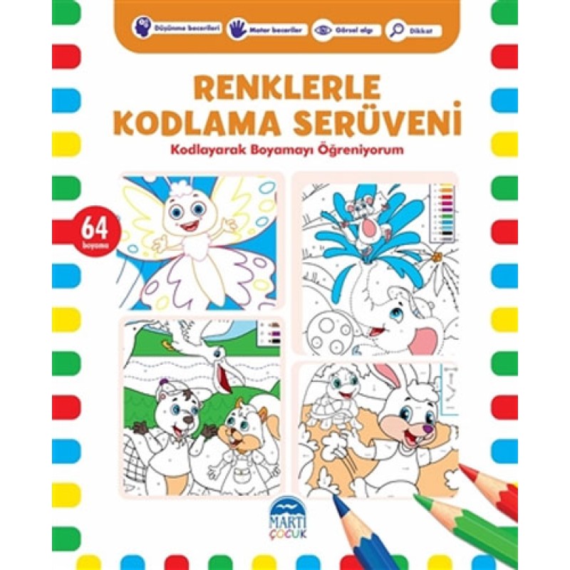 Renklerle Kodlama Serüveni - 7 Renklerle Kodlama Serüveni - 7