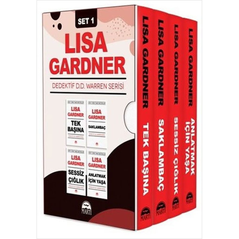 Dedektif D.D. Warren Serisi Set 1 (4 Kitap Takım) Dedektif D.D. Warren Serisi Set 1 (4 Kitap Takım)