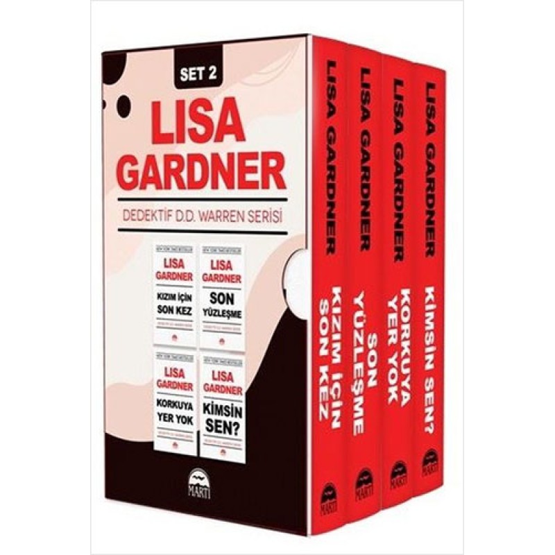 Dedektif D.D. Warren Serisi Set 2 (4 Kitap Takım) Dedektif D.D. Warren Serisi Set 2 (4 Kitap Takım)