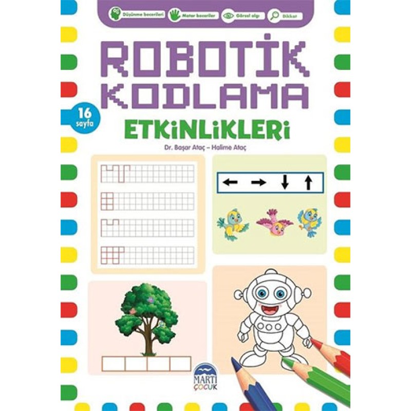 Robotik Kodlama Etkinlikleri - 1 Robotik Kodlama Etkinlikleri - 1