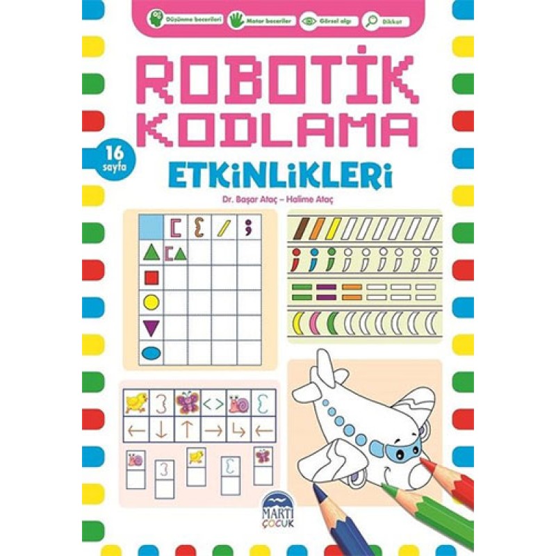 Robotik Kodlama Etkinlikleri - 6 Robotik Kodlama Etkinlikleri - 6