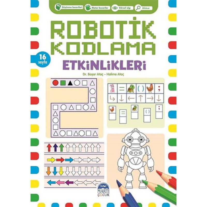 Robotik Kodlama Etkinlikleri - 5 Robotik Kodlama Etkinlikleri - 5