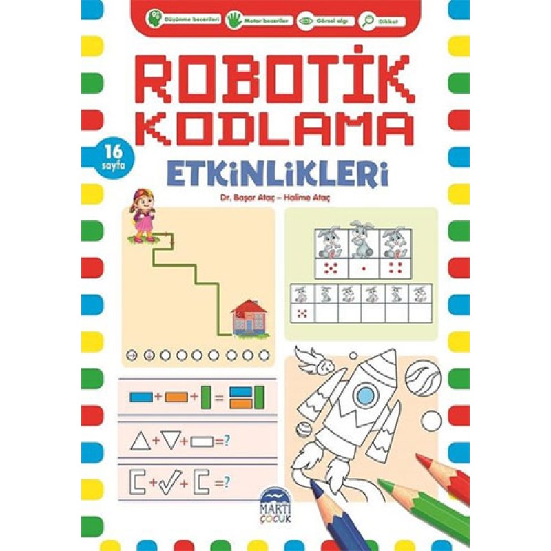 Robotik Kodlama Etkinlikleri - 10 Robotik Kodlama Etkinlikleri - 10