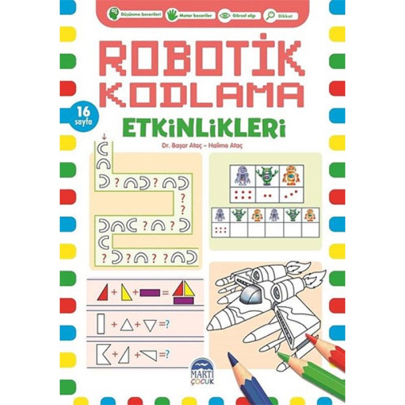 Robotik Kodlama Etkinlikleri - 12 Robotik Kodlama Etkinlikleri - 12