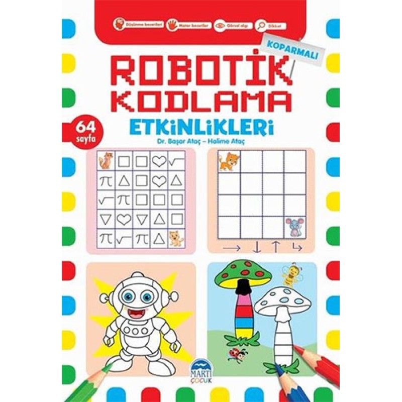 Koparmalı Robotik Kodlama Etkinlikleri - 1 Koparmalı Robotik Kodlama Etkinlikleri - 1