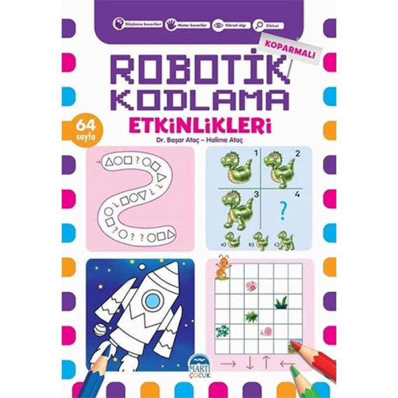 Koparmalı Robotik Kodlama Etkinlikleri - 5 Koparmalı Robotik Kodlama Etkinlikleri - 5