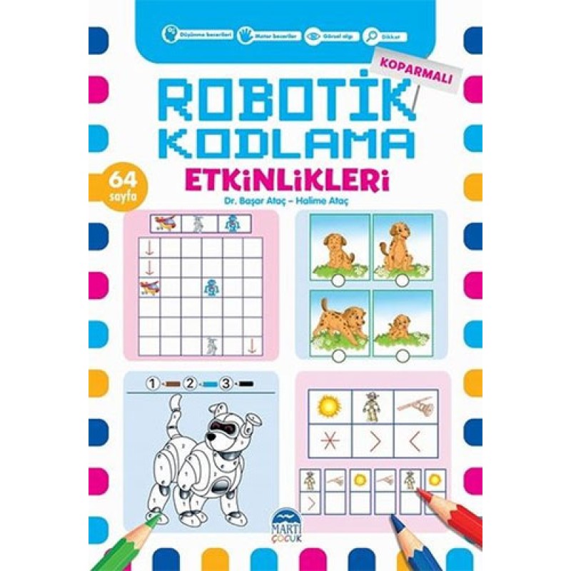 Koparmalı Robotik Kodlama Etkinlikleri - 4 Koparmalı Robotik Kodlama Etkinlikleri - 4
