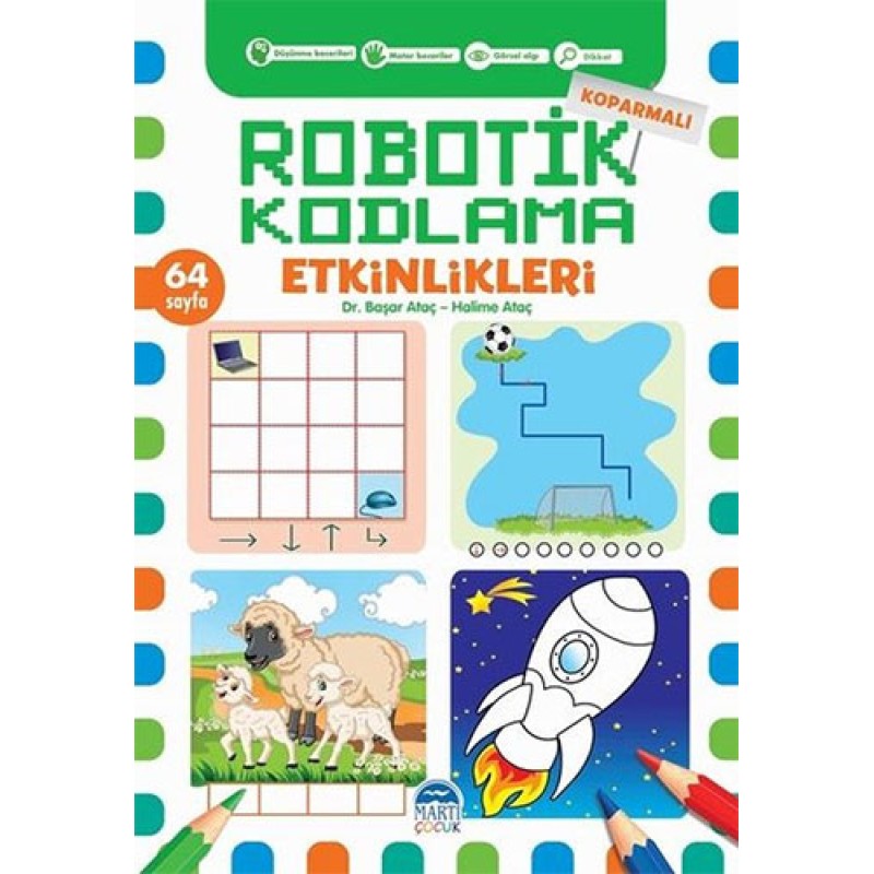 Koparmalı Robotik Kodlama Etkinlikleri - 2 Koparmalı Robotik Kodlama Etkinlikleri - 2