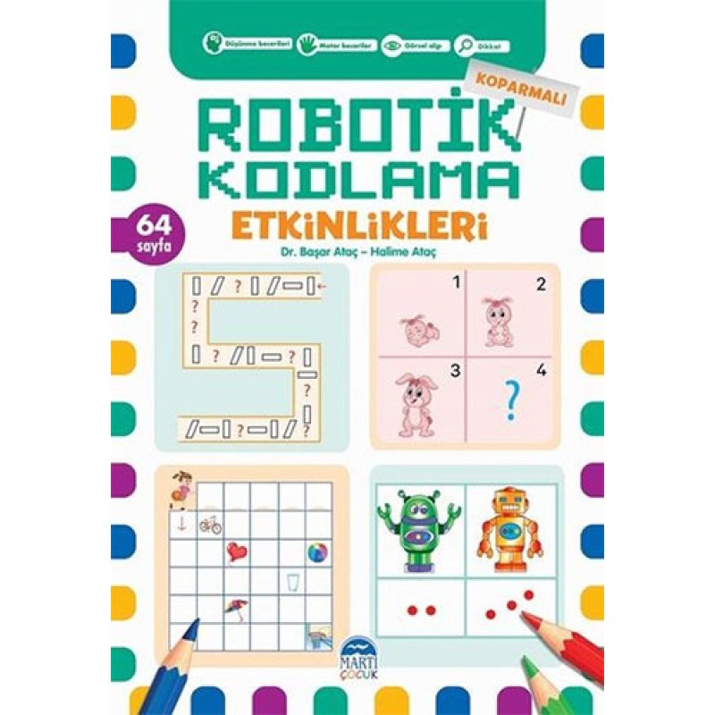Koparmalı Robotik Kodlama Etkinlikleri - 6 Koparmalı Robotik Kodlama Etkinlikleri - 6