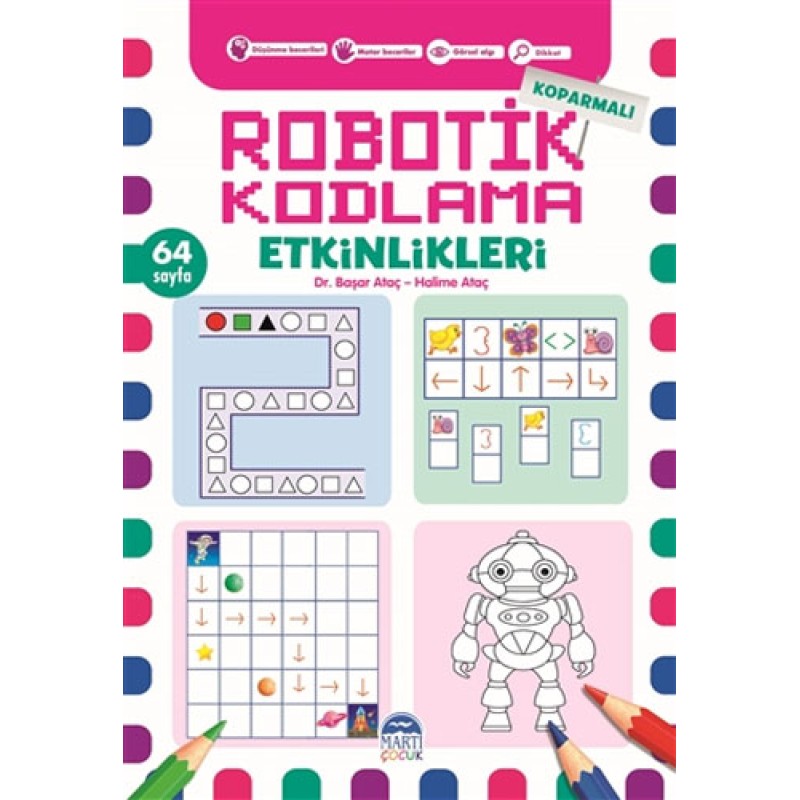 Koparmalı Robotik Kodlama Etkinlikleri - 3 Koparmalı Robotik Kodlama Etkinlikleri - 3