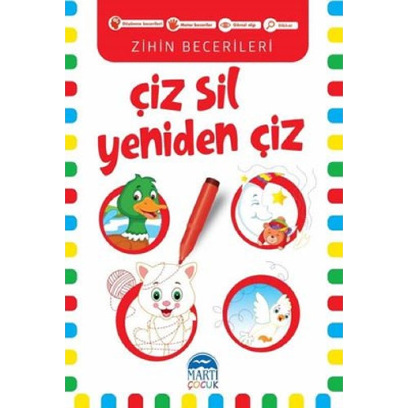 Çiz - Sil Yeniden Çiz Çiz - Sil Yeniden Çiz