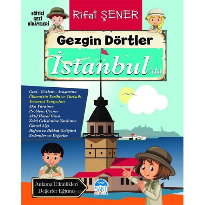 Gezgin Dörtler İstanbul’da Gezgin Dörtler İstanbul’da