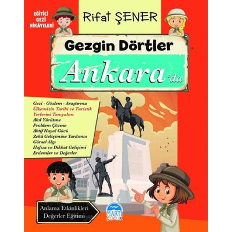 Gezgin Dörtler Ankara’da Gezgin Dörtler Ankara’da