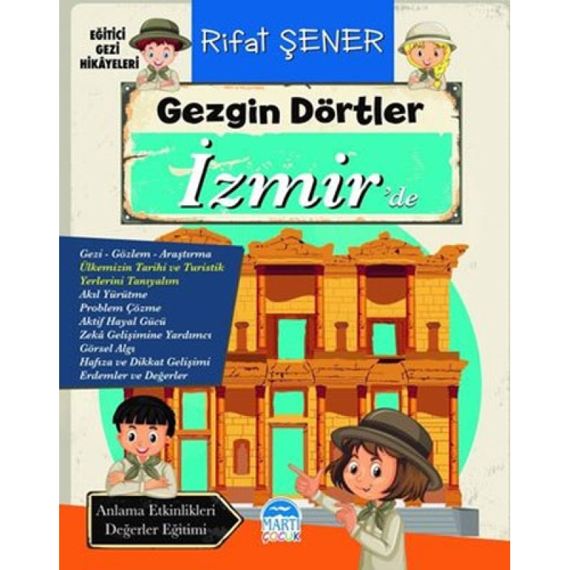 Gezgin Dörtler İzmir’de Gezgin Dörtler İzmir’de