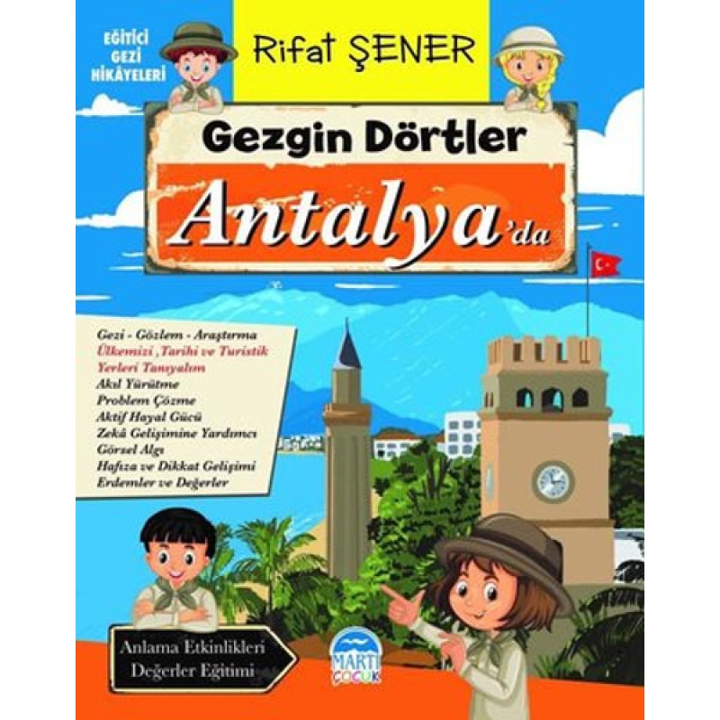 Gezgin Dörtler Antalya’da Gezgin Dörtler Antalya’da