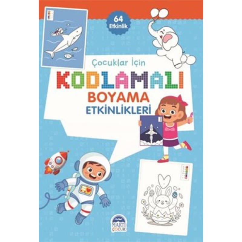 Çocuklar İçin Kodlama Etkinlikleri (Mavi - 64 Etkinlik) Çocuklar İçin Kodlama Etkinlikleri (Mavi - 64 Etkinlik)