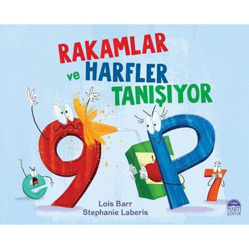 Rakamlar ve Harfler Tanışıyor Rakamlar ve Harfler Tanışıyor