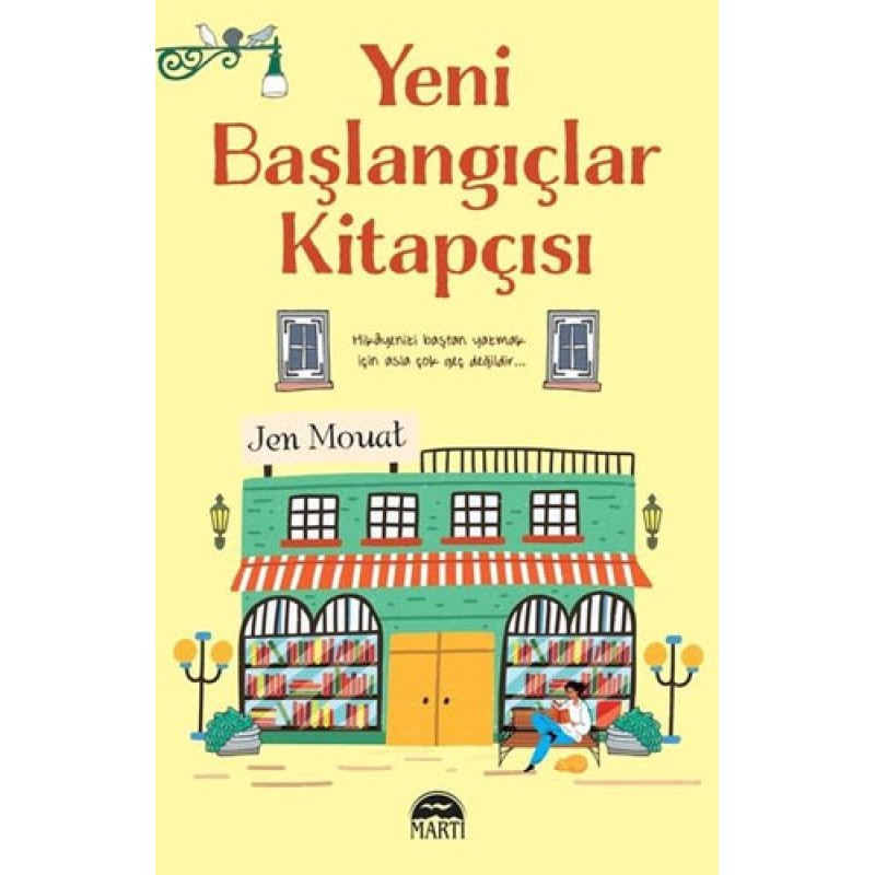 Yeni Başlangıçlar Kitapçısı Yeni Başlangıçlar Kitapçısı