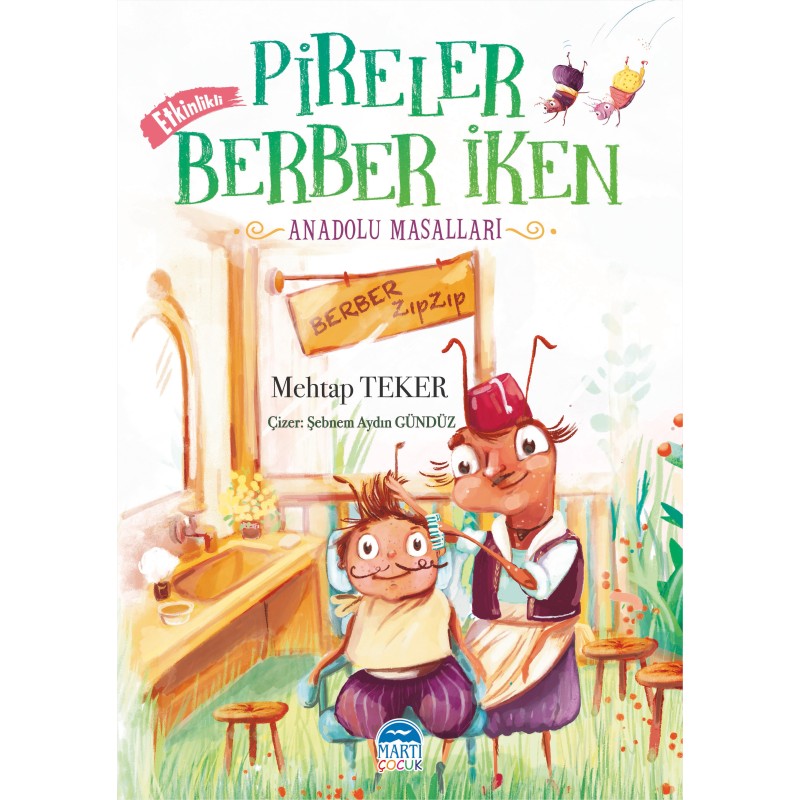 Pireler Berber İken – Anadolu Masalları Pireler Berber İken – Anadolu Masalları
