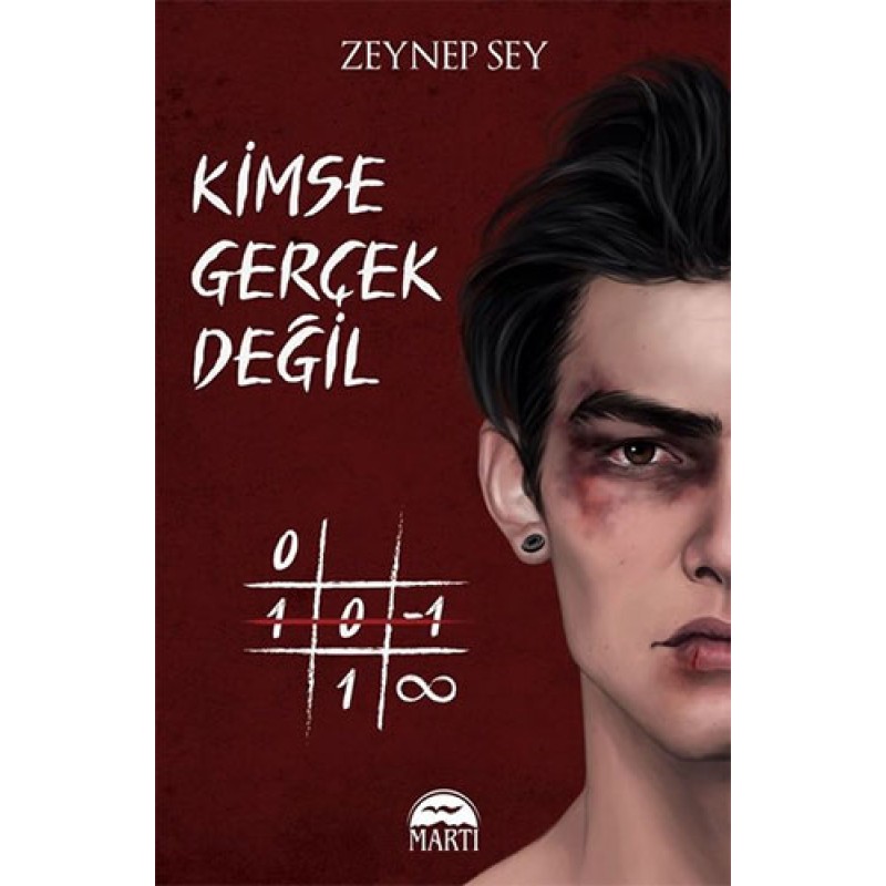 Kimse Gerçek Değil (Ciltli) Kimse Gerçek Değil (Ciltli)