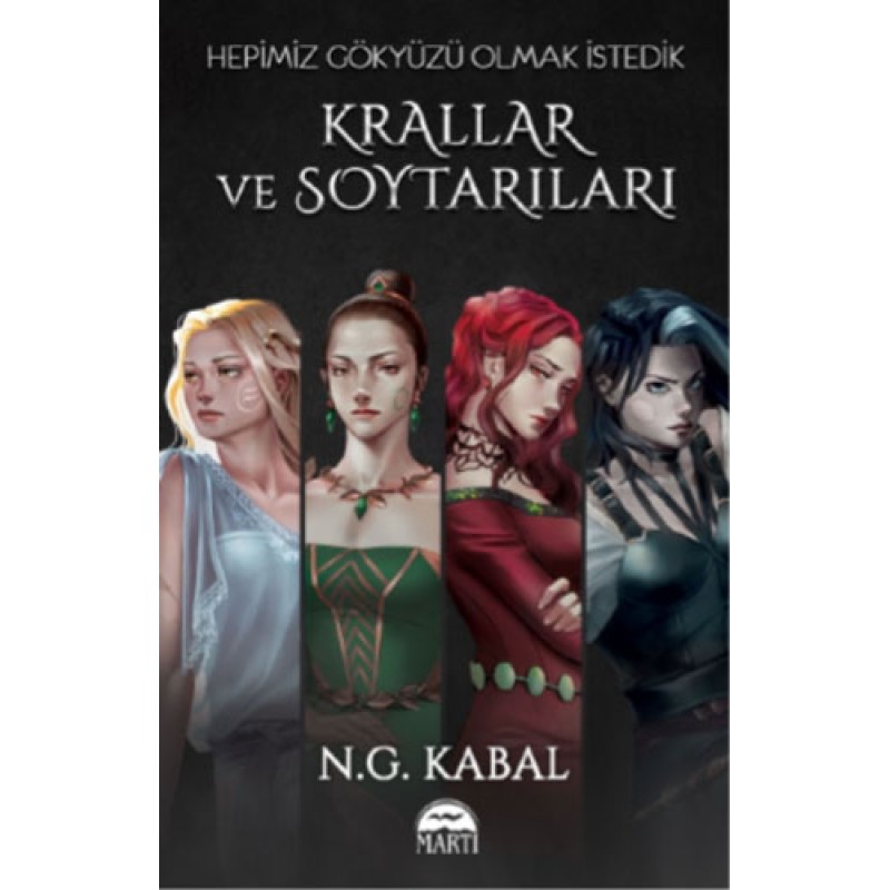 Krallar ve Soytarıları - Hepimiz Gökyüzü Olmak İstedik Krallar ve Soytarıları - Hepimiz Gökyüzü Olmak İstedik