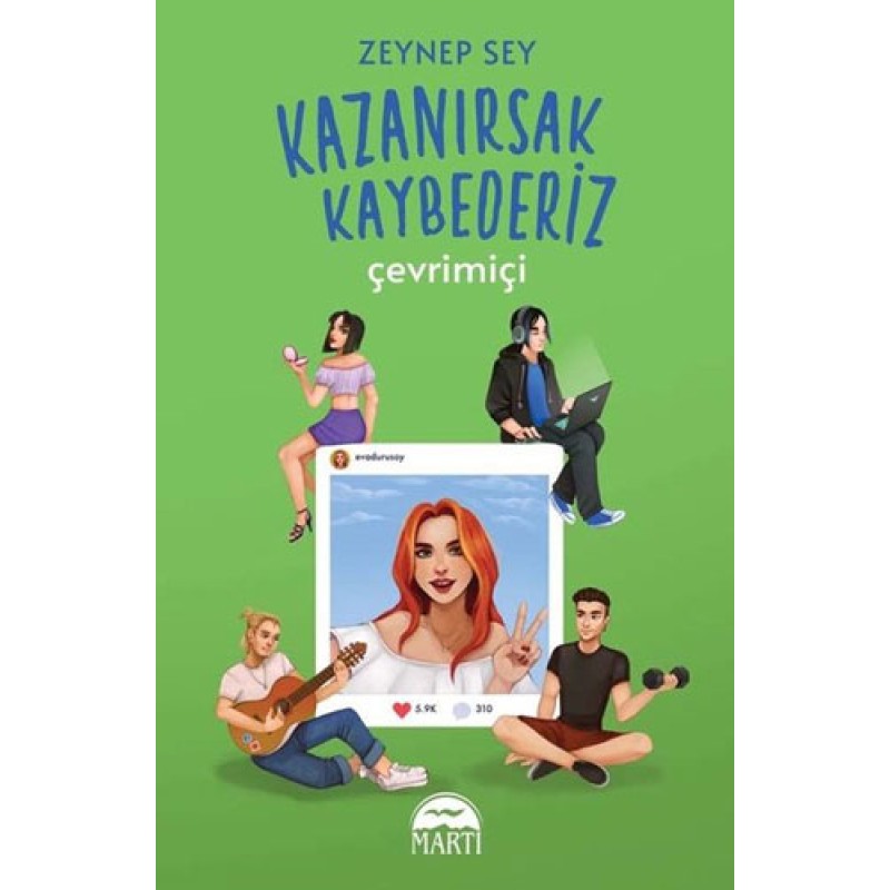 Kazanırsak Kaybederiz - Çevrimiçi (Cep Boy) Kazanırsak Kaybederiz - Çevrimiçi (Cep Boy)