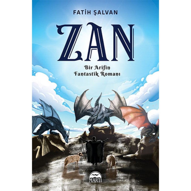 Zan - Bir Arifin Fantastik Romanı Zan - Bir Arifin Fantastik Romanı
