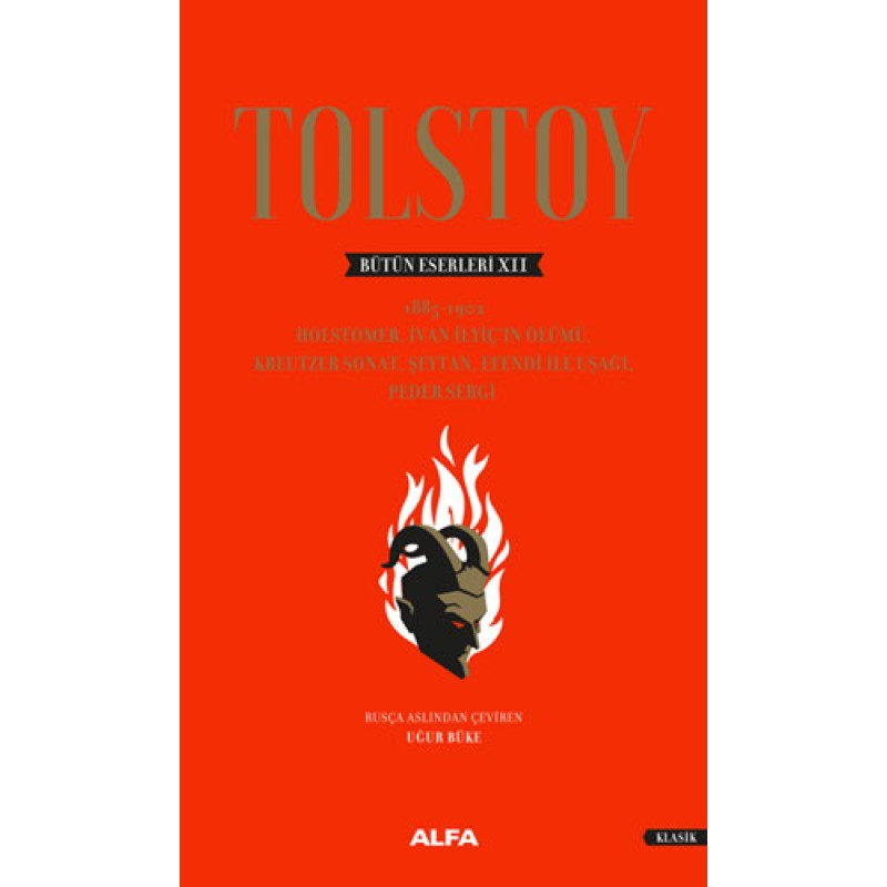 Tolstoy Bütün Eserleri 12 (Ciltli) Tolstoy Bütün Eserleri 12 (Ciltli)