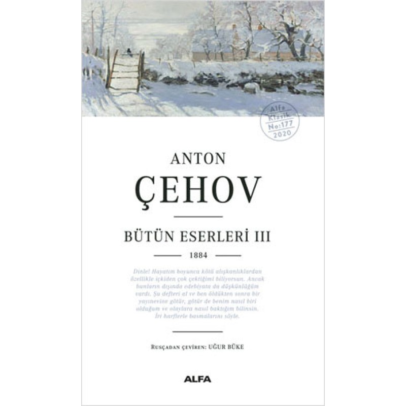 Anton Çehov Bütün Eserleri 3 Anton Çehov Bütün Eserleri 3