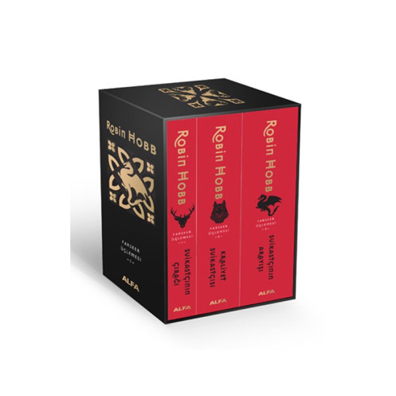 Farseer Üçlemesi - 3 Kitap Set (Ciltli) Farseer Üçlemesi - 3 Kitap Set (Ciltli)