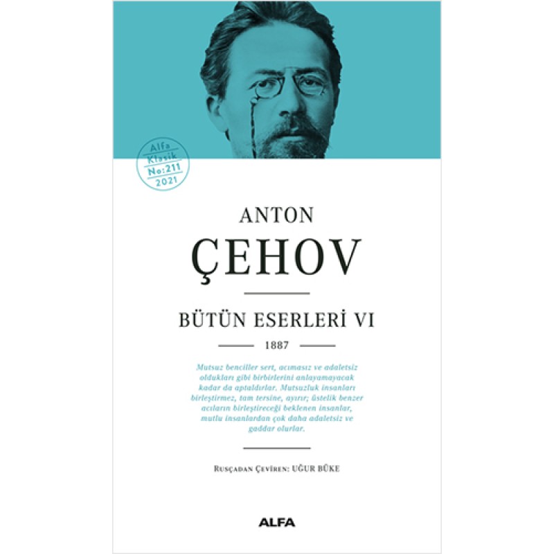 Anton Çehov Bütün Eserleri 6 (Ciltli) Anton Çehov Bütün Eserleri 6 (Ciltli)