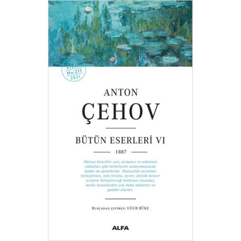 Anton Çehov Bütün Eserleri 6 Anton Çehov Bütün Eserleri 6