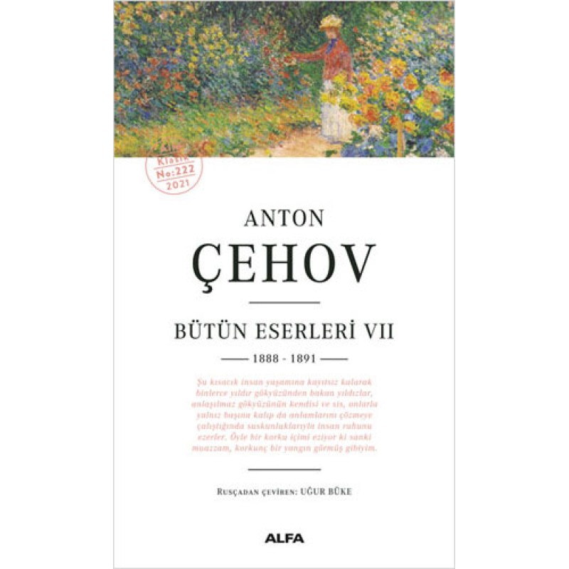 Anton Çehov Bütün Eserleri 7 Anton Çehov Bütün Eserleri 7