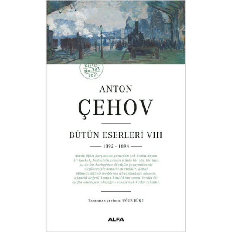 Anton Çehov Bütün Eserleri 8 Anton Çehov Bütün Eserleri 8