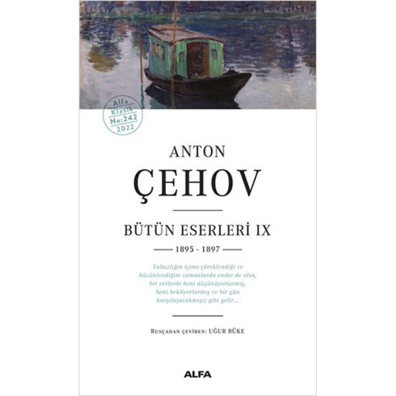 Anton Çehov Bütün Eserleri 9 Anton Çehov Bütün Eserleri 9