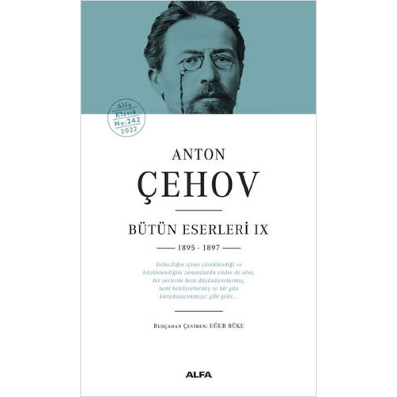 Anton Çehov Bütün Eserleri 9 (Ciltli) Anton Çehov Bütün Eserleri 9 (Ciltli)