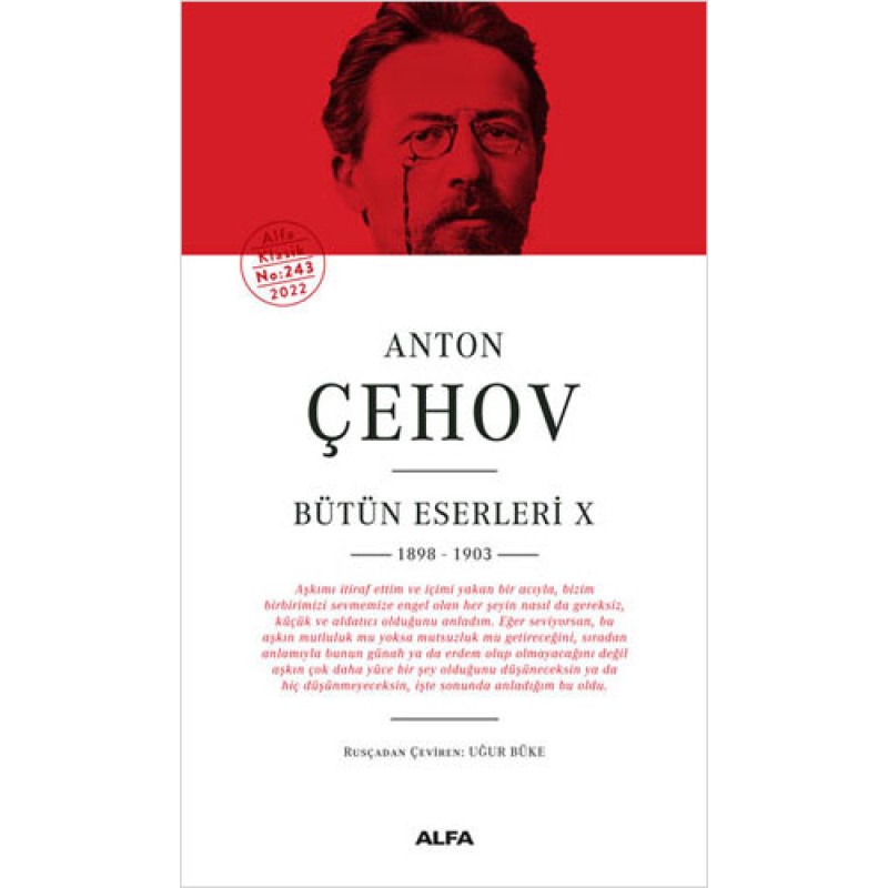 Anton Çehov Bütün Eserleri 10 (Ciltli) Anton Çehov Bütün Eserleri 10 (Ciltli)