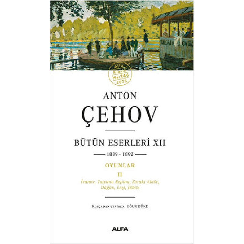 Anton Çehov Bütün Eserleri 12 Anton Çehov Bütün Eserleri 12