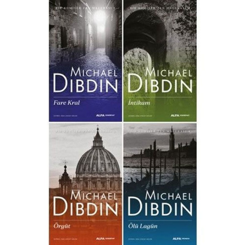 Bir Komiser Zen Macerası Set - 4 Kitap Takım Bir Komiser Zen Macerası Set - 4 Kitap Takım